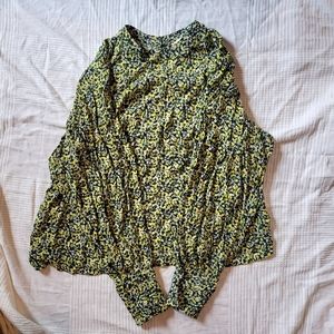 H&M Floral Blouse